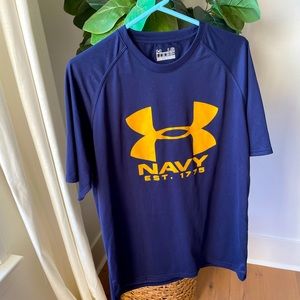 Men’s Under Armour Navy dri-fit shirt